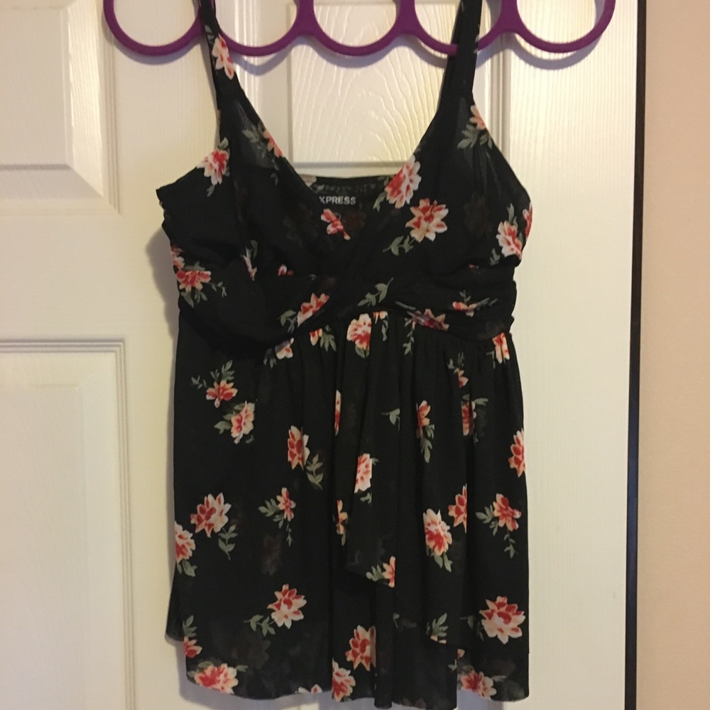 Flair tank size small